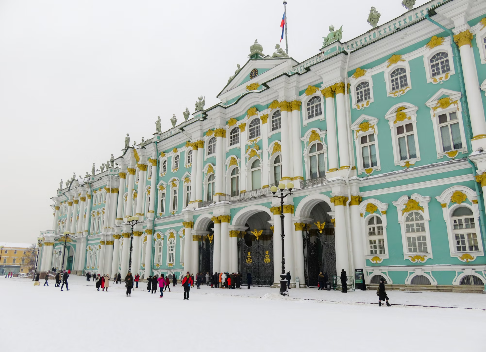 Russia in February